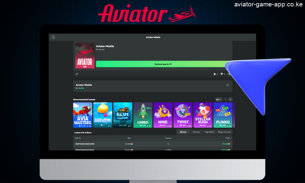 Download the app for your PC