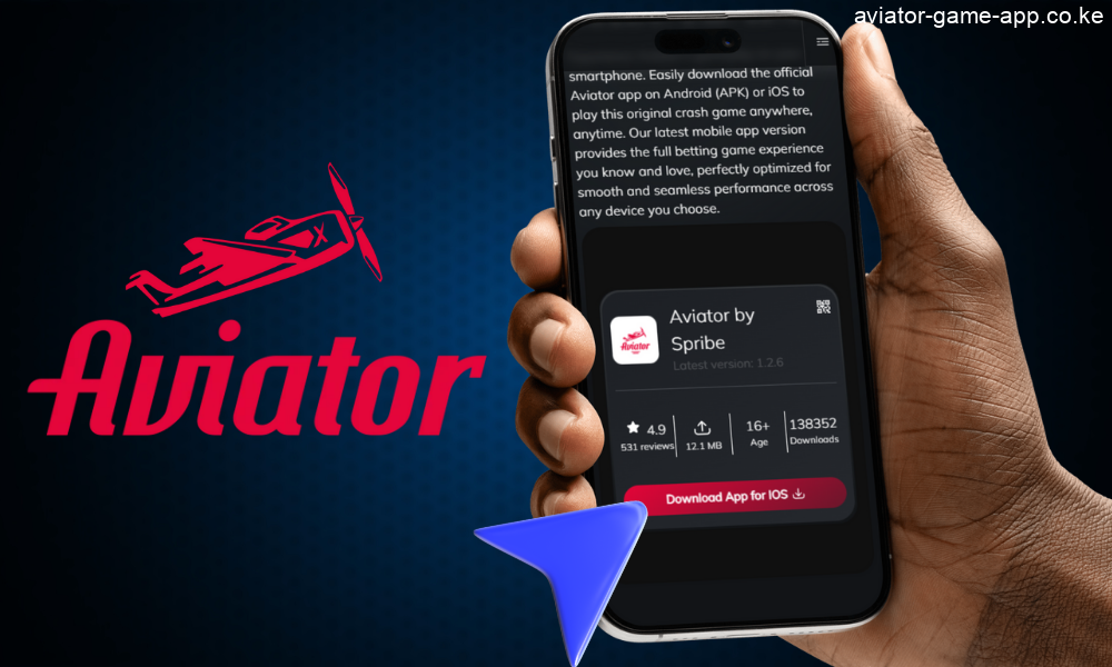 Start downloading the Aviator app